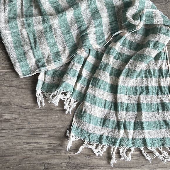 Handmade artisan scarf - Picture 3 of 5